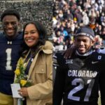 Ryan Clark, Jordan Clark, Deion Sanders and Shilo Sanders