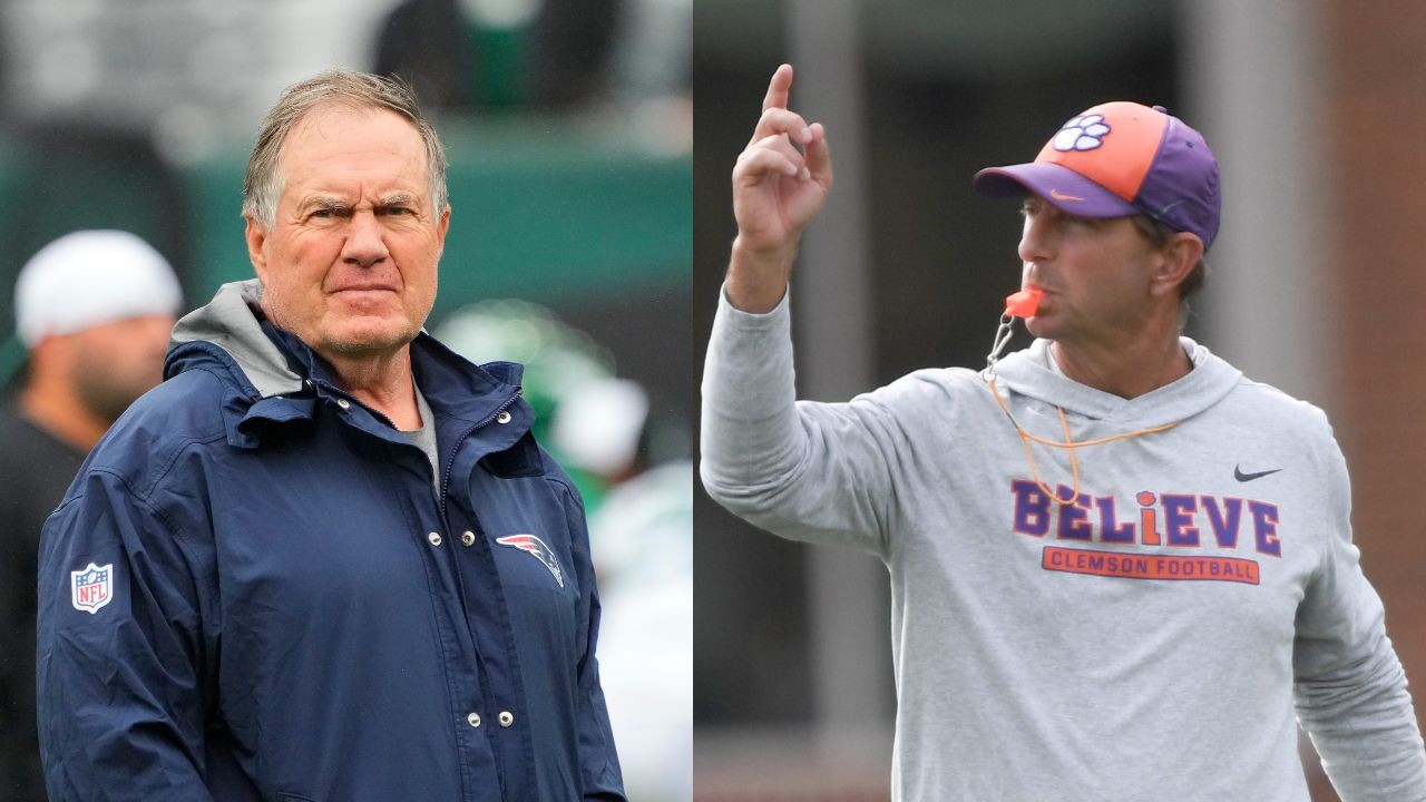 Bill Belichick, Dabo Swinney