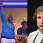 John Haliburton (L) and Chris Mad Dog Russo (R)