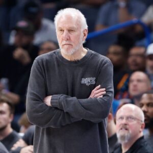 Gregg Popovich, legendary NBA coach