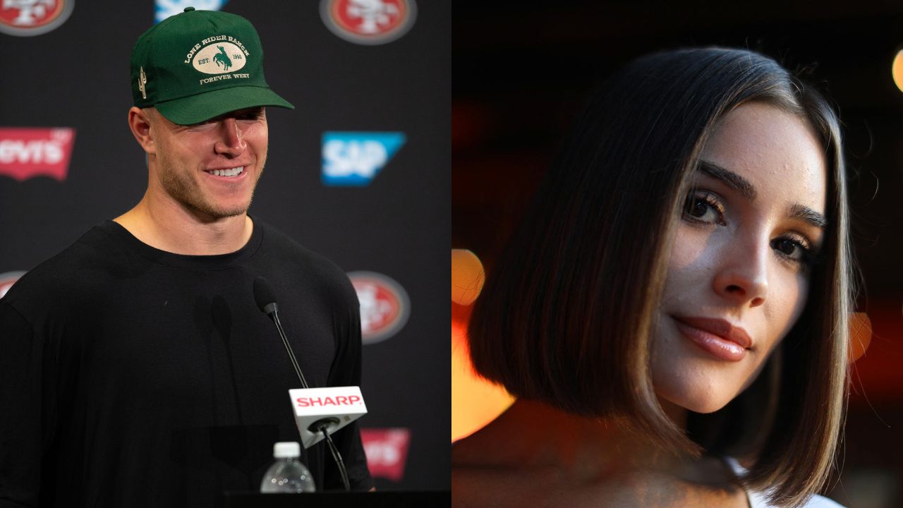 Christian McCaffrey, Olivia Culpo
