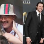 Travis Kelce, and Taylor Swift, and Josh Allen and Hailee Steinfeld