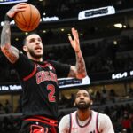 Lonzo Ball, Bulls v Clippers