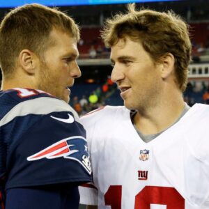 Tom Brady, Eli Manning
