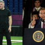 Pat McAfee and Nick Saban