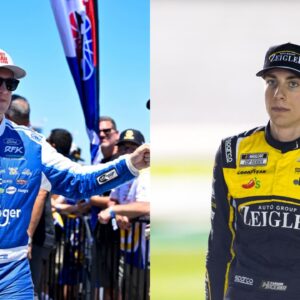 Ryan Preece and Carson Hocevar