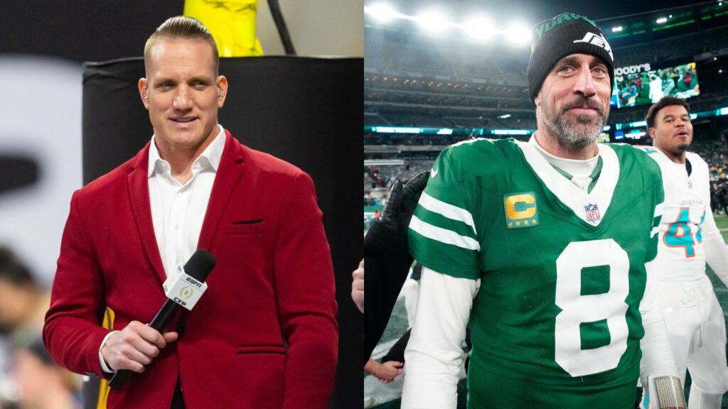 AJ Hawk, Aaron Rodgers