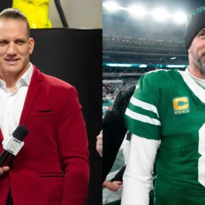 AJ Hawk, Aaron Rodgers