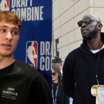 Cooper Flagg and Kevin Garnett