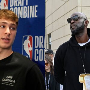 Cooper Flagg and Kevin Garnett