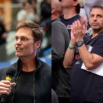 Tom Brady and Mike Repole