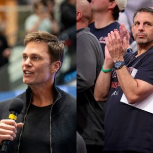 Tom Brady and Mike Repole