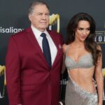 Bill Belichick and Jordon Hudson