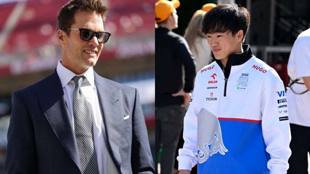 Tom Brady, Yuki Tsunoda
