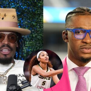 Cam Newton, Angel Reese, Robert Griffin III