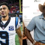 Bryce Young and Xavier Legette