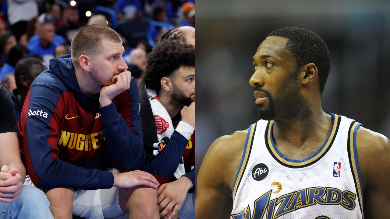 Nikola Jokic, Gilbert Arenas