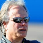 NASCAR Sprint Cup Series owner Gene Haas during qualifying for the Subway Fresh Fit 600 at Phoenix International Raceway.