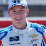 NASCAR Xfinity Series driver Connor Zilisch (88) during the Great Clips 200 at Darlington Raceway.