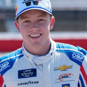 NASCAR Xfinity Series driver Connor Zilisch (88) during the Great Clips 200 at Darlington Raceway.