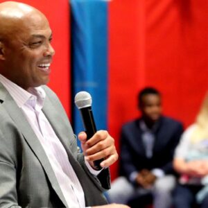 Charles Barkley, speaking to Boys & Girls Clubs