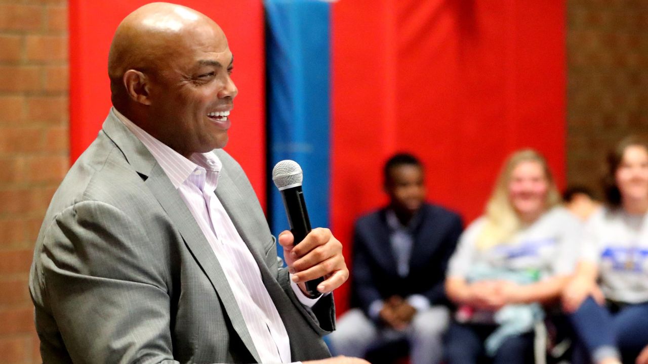 Charles Barkley, speaking to Boys & Girls Clubs