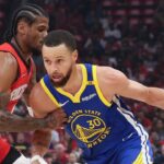 Jalen Green and Steph Curry