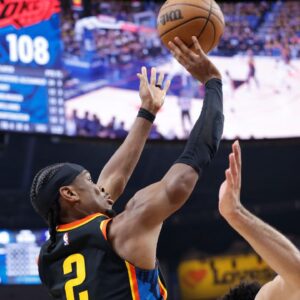 Shai Gilgeous-Alexander, Thunder v Nuggets Round 2 Game 2