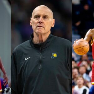 Hakeem Olajuwon, Rick Carlisle, Kenny Smith