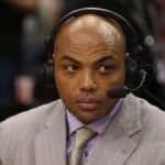 TNT announcer Charles Barkley court side prior to the game between the Phoenix Suns against the Los Angeles Clippers at the US Airways Center. The Suns defeated the Clippers 93-88