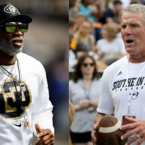 Deion Sanders, Brett Favre