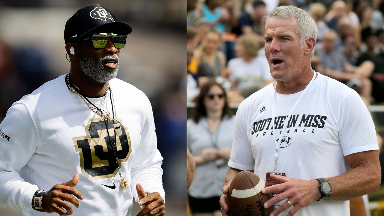 Deion Sanders, Brett Favre