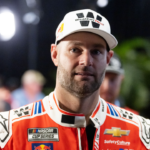 NASCAR Cup Series driver Shane van Gisbergen during Daytona 500 media day at Daytona International Speedway.