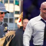 Aaron Rodgers and Joe Rogan