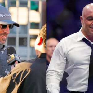 Aaron Rodgers and Joe Rogan