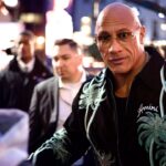 Dwayne Johnson at the Moana 2 film premiere.