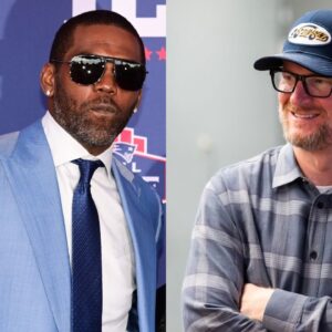 Randy Moss and Dale Earnhardt Jr.