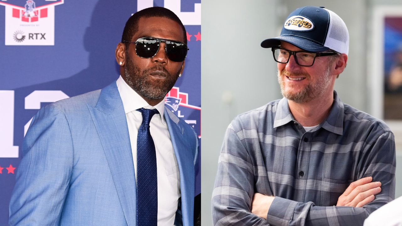 Randy Moss and Dale Earnhardt Jr.