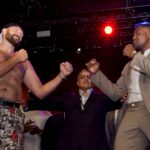 Tyson Fury vs Francis Ngannou kick off press conference held at Here at Outernet Charing Cross Road London
