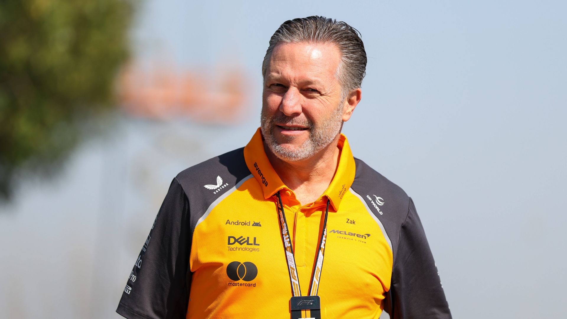 ZAK BROWN of McLaren Racing during the FORMULA 1 HEINEKEN CHINESE GRAND PRIX 2025 RACE DAY at the Shanghai Audi International Circuit