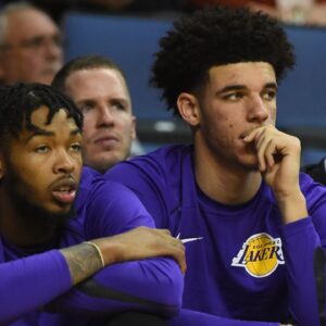 Lonza Ball, LA Lakers