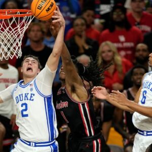 Cooper Flagg, expected top draft pick