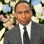 Stephen A Smith attends the 2025 Disney Upfront, held at the Jacob Javitz Center in New York City, Tuesday May 13, 2025