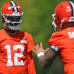 Shedeur Sanders and Dillon Gabriel