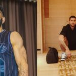 Belal Muhammad (L), Alex Pereira (R)