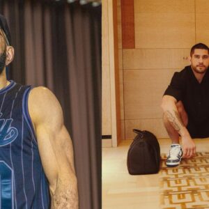 Belal Muhammad (L), Alex Pereira (R)