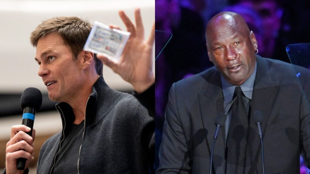 Tom Brady and Michael Jordan