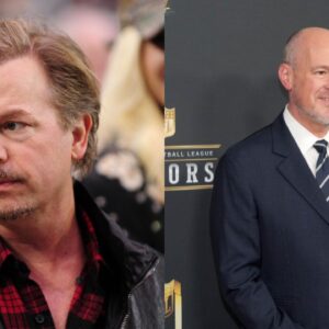David Spade and Rich Eisen