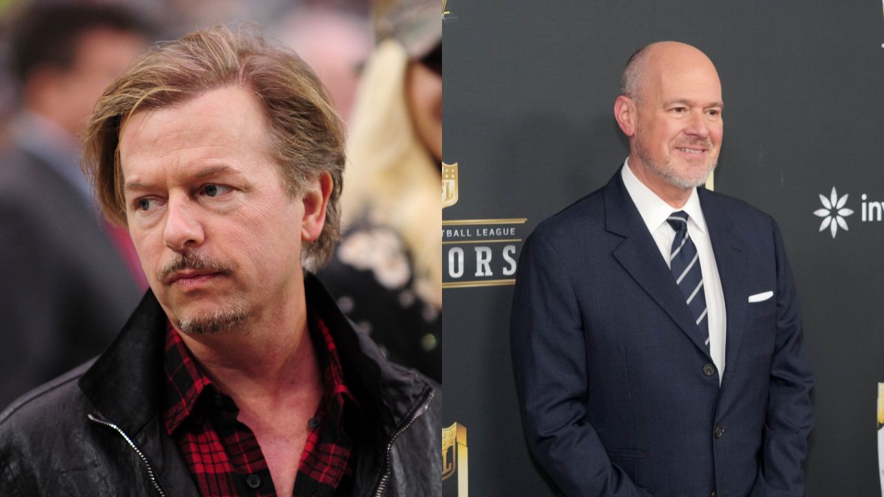 David Spade and Rich Eisen