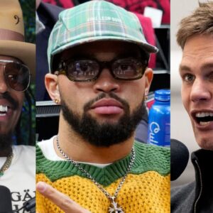 Cam Newton, Caleb Williams, Tom Brady